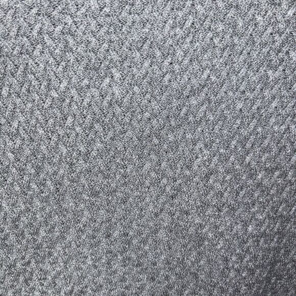 Alex Cannon Mens XL Sweater GRAY Cable Knit Pullover Long Sleeve Crew Neck NEW - Picture 5 of 5